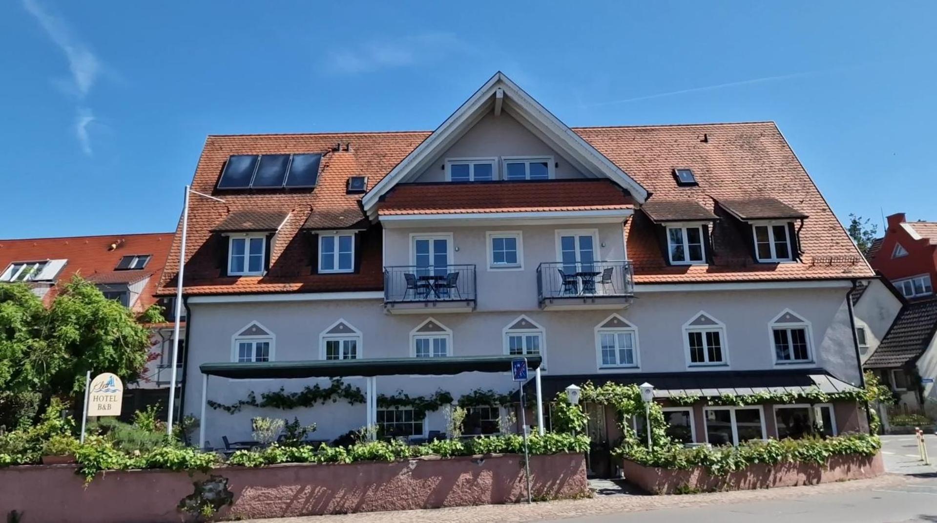 Hotel Klett B&B Langenargen Ngoại thất bức ảnh